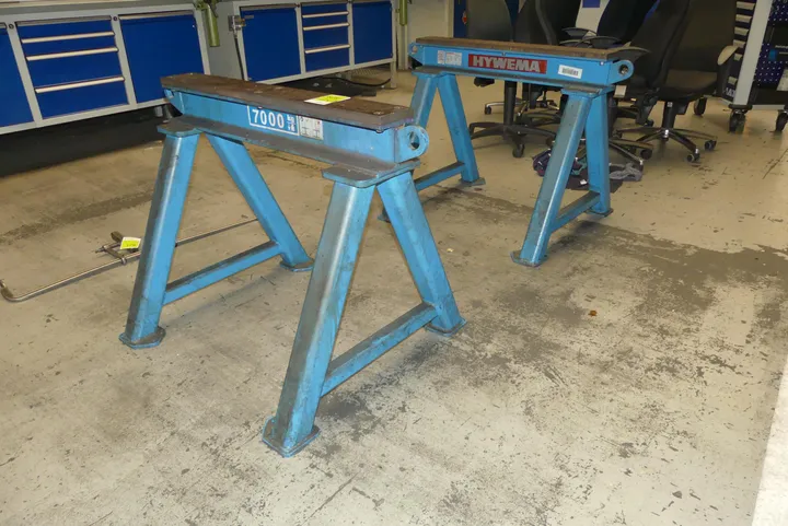 2x HYWEMA Traversenblock Baujahr: 2018 / Tragfähigkeit: 7000 kg